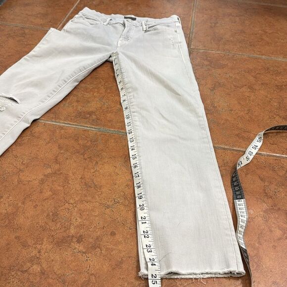 Mother The Rascal Ankle Snippet Sexy Just Walked Into Town Women's Jeans size 26 - Picture 12 of 12